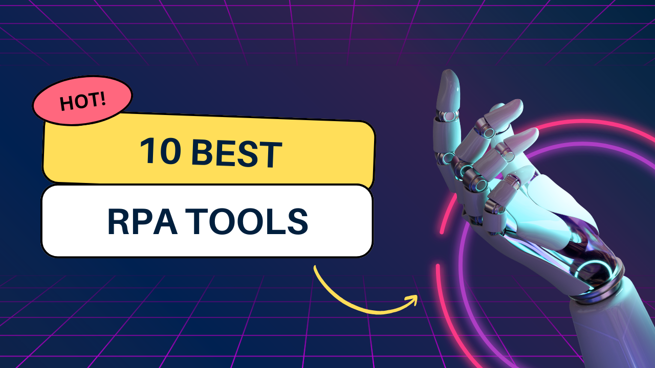 Top RPA Tools