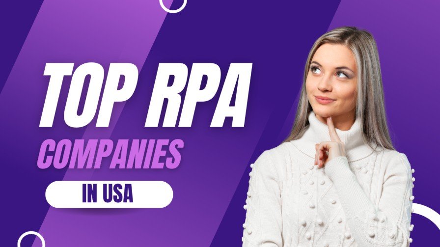 TOP RPA Companies in USA
