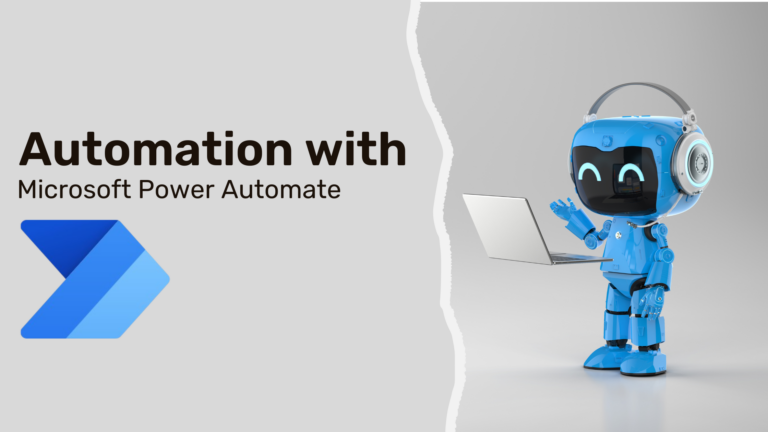 Automation with Microsoft Power automation