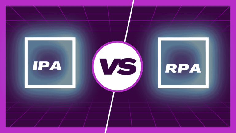 IPA Vs RPA