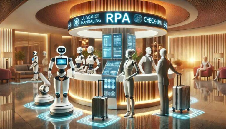 RPA in hospitality