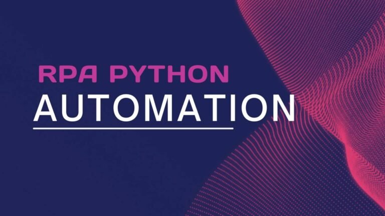 RPA Python Automation