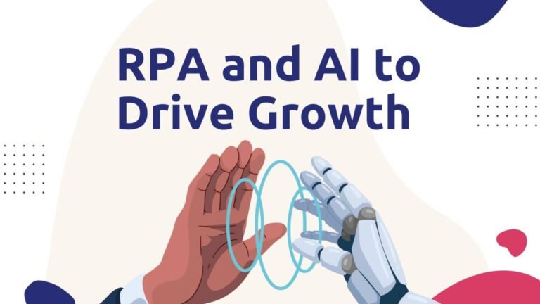 RPA and AI to Drive Growth