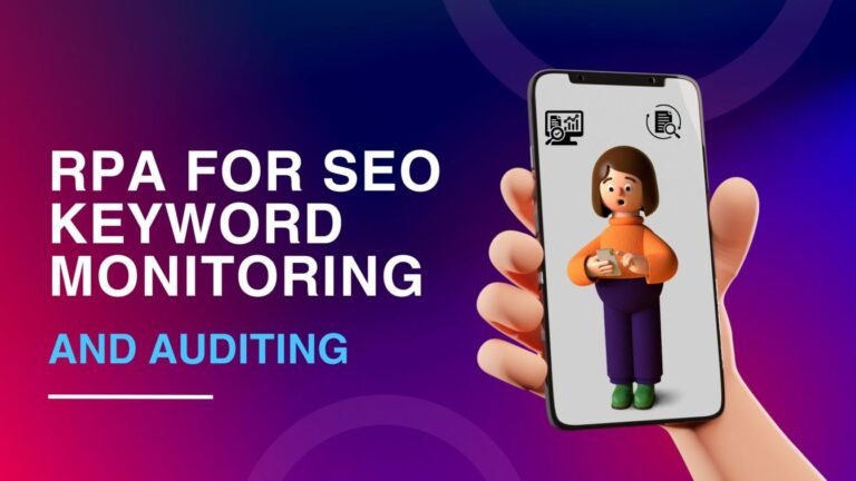 RPA for SEO audit