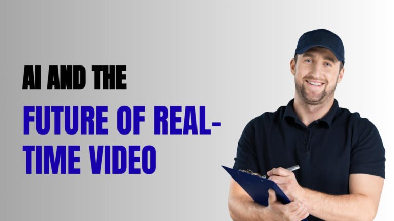 How AI Is Enhancing Real-Time Video Generation and Interaction