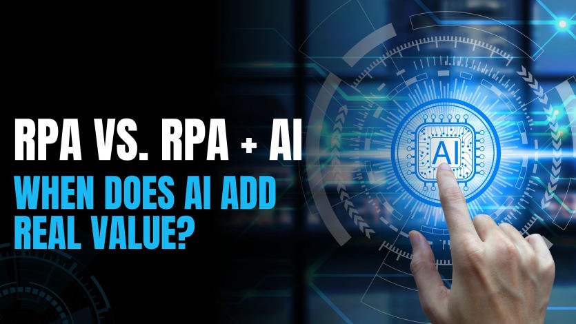 When to Use Machine Learning with RPA—and When Not To