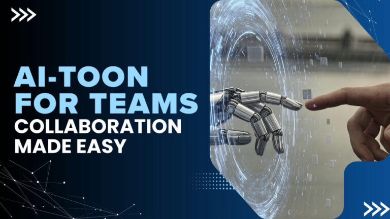 AI-Toon for Teams Collaboration Made Easy