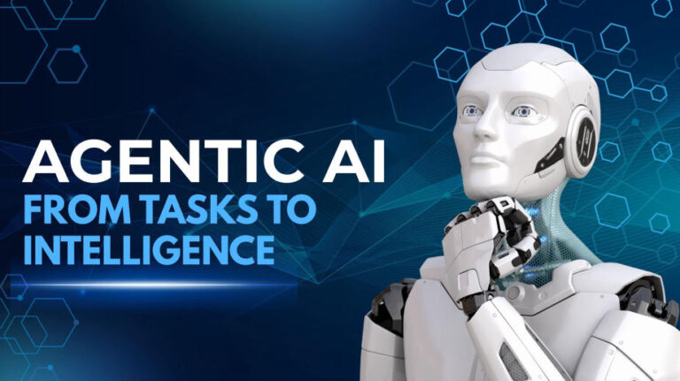 Agentic Ai form tasks to intelligence