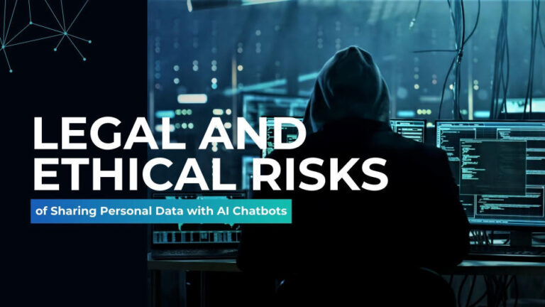 Legal and Ethical Risks of Sharing Personal Data with AI Chatbots