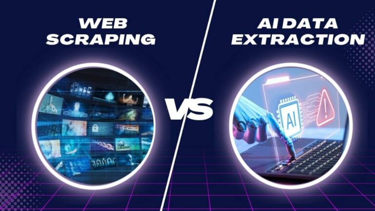 What Is the Difference Between Web Scraping and AI Data Extraction?