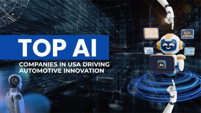 Top US AI Companies Driving Automotive Innovation