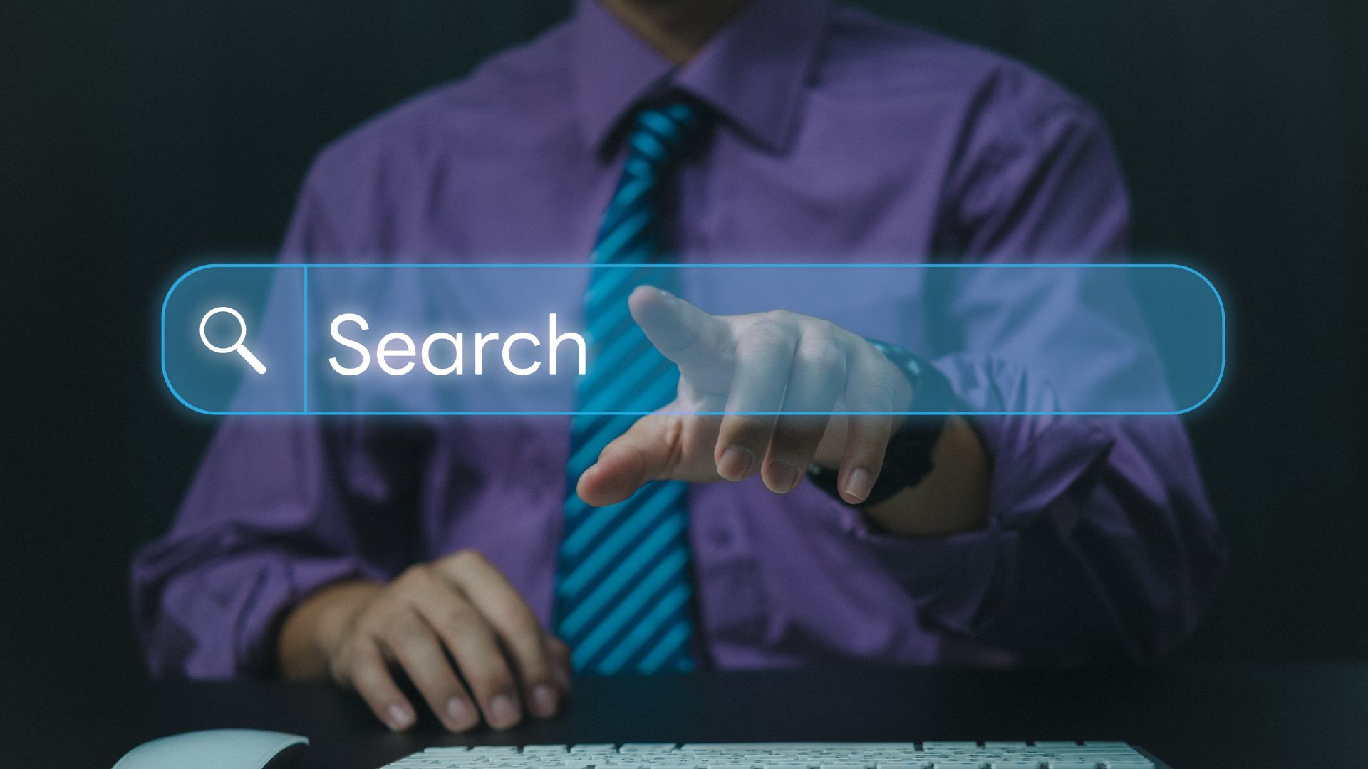 searching