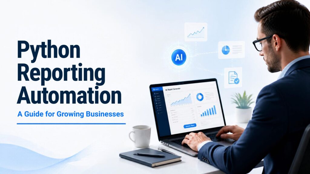 How Can Python Automate Reporting for Growing Businesses?