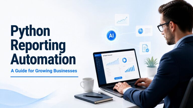 Python Reporting Automation: A Guide for Growing Businesses